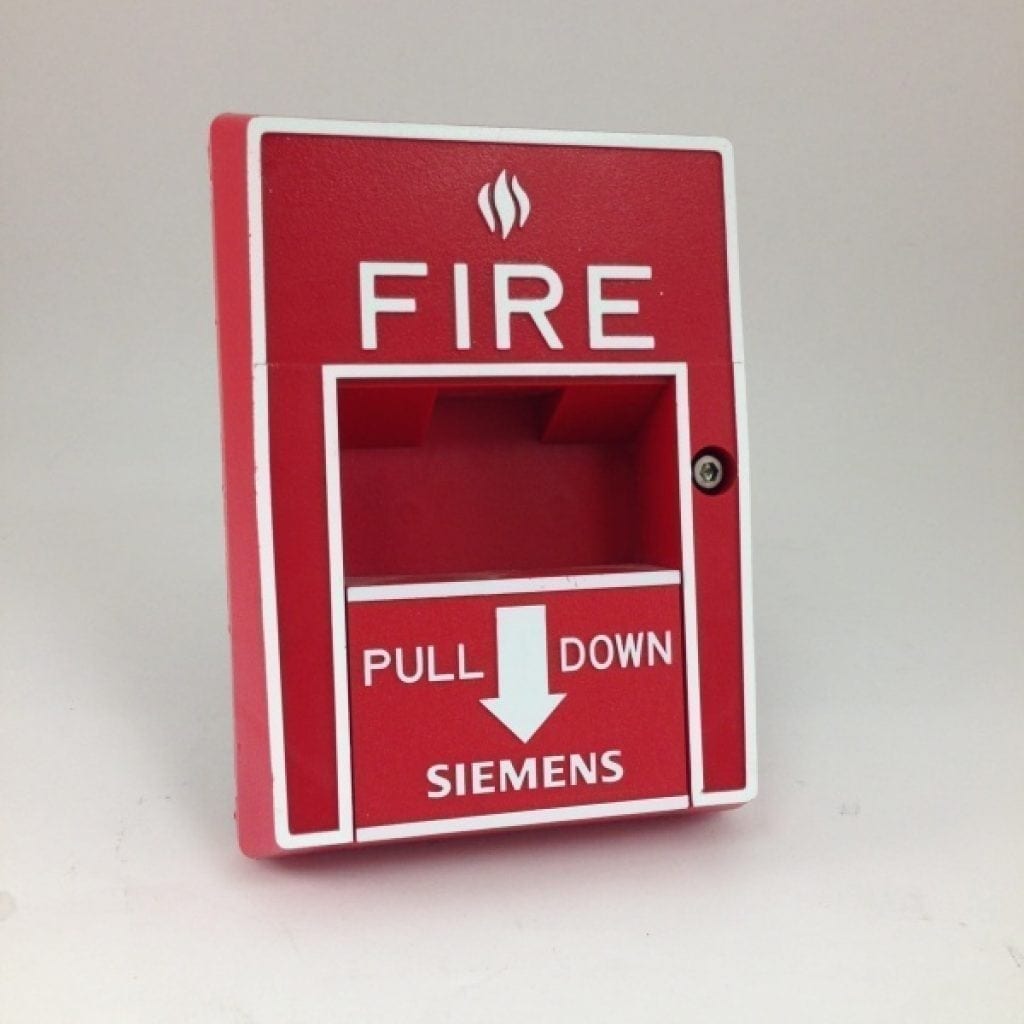 Fire Alarm Pull Station Parts