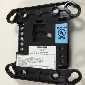 Siemens TRI-R Relay/Monitoring Module (Reconditioned)