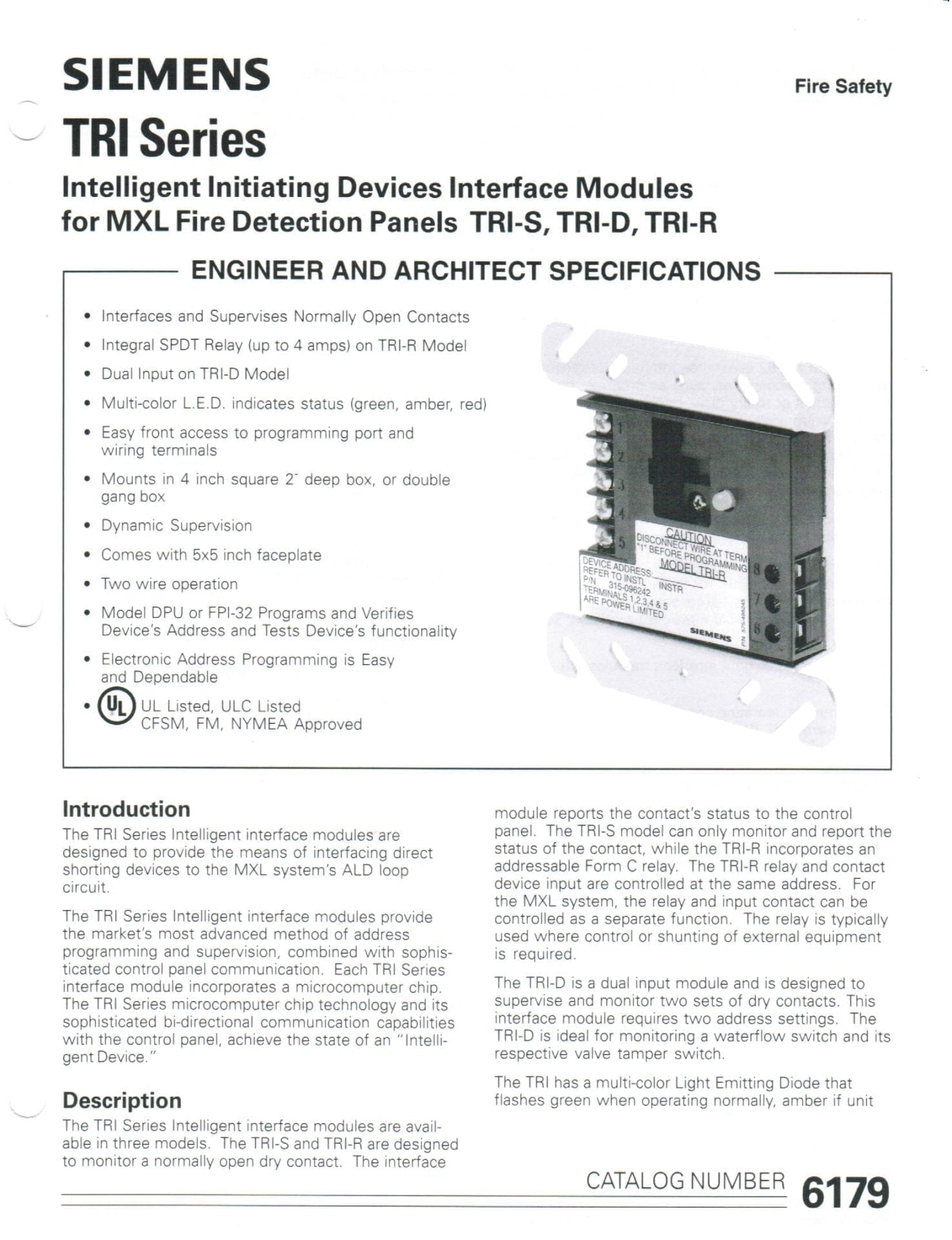 thumbnail image 2 of Siemens HTRI-R Intelligent Single Interface Module With Relay – USA Stock 2 of 5