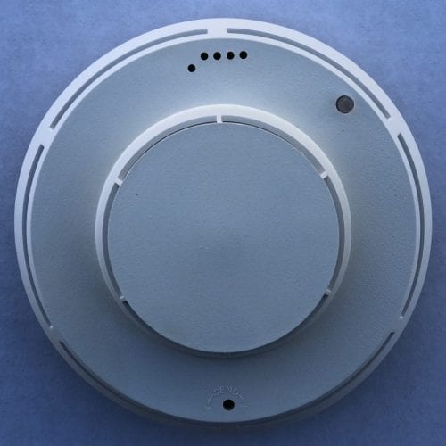 CERBERUS PYRATRONICS DI-3H SMOKE AND FIRE DITECTOR