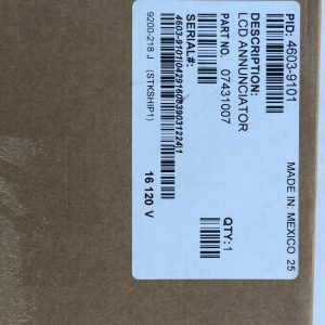 Simplex 4603-9101 LCD Annunciator