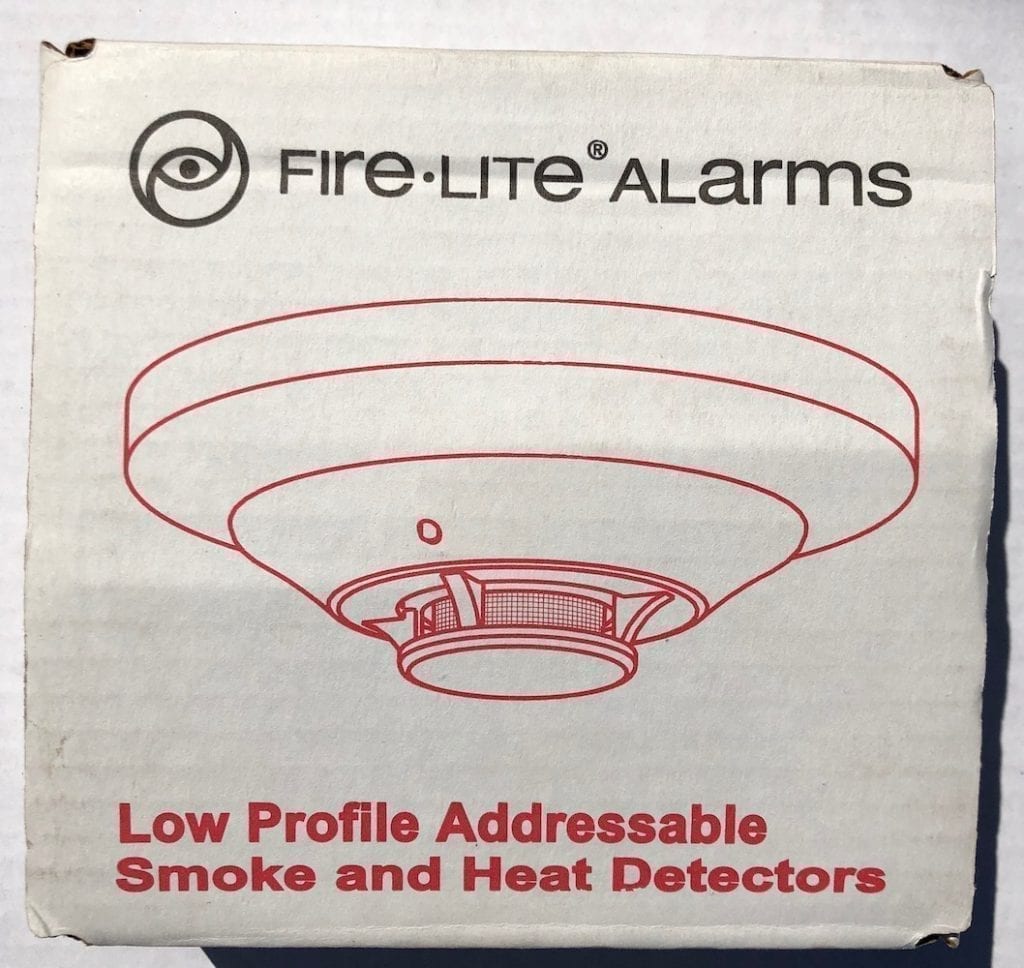 FireLite SD355 Photoelectric Smoke Detector