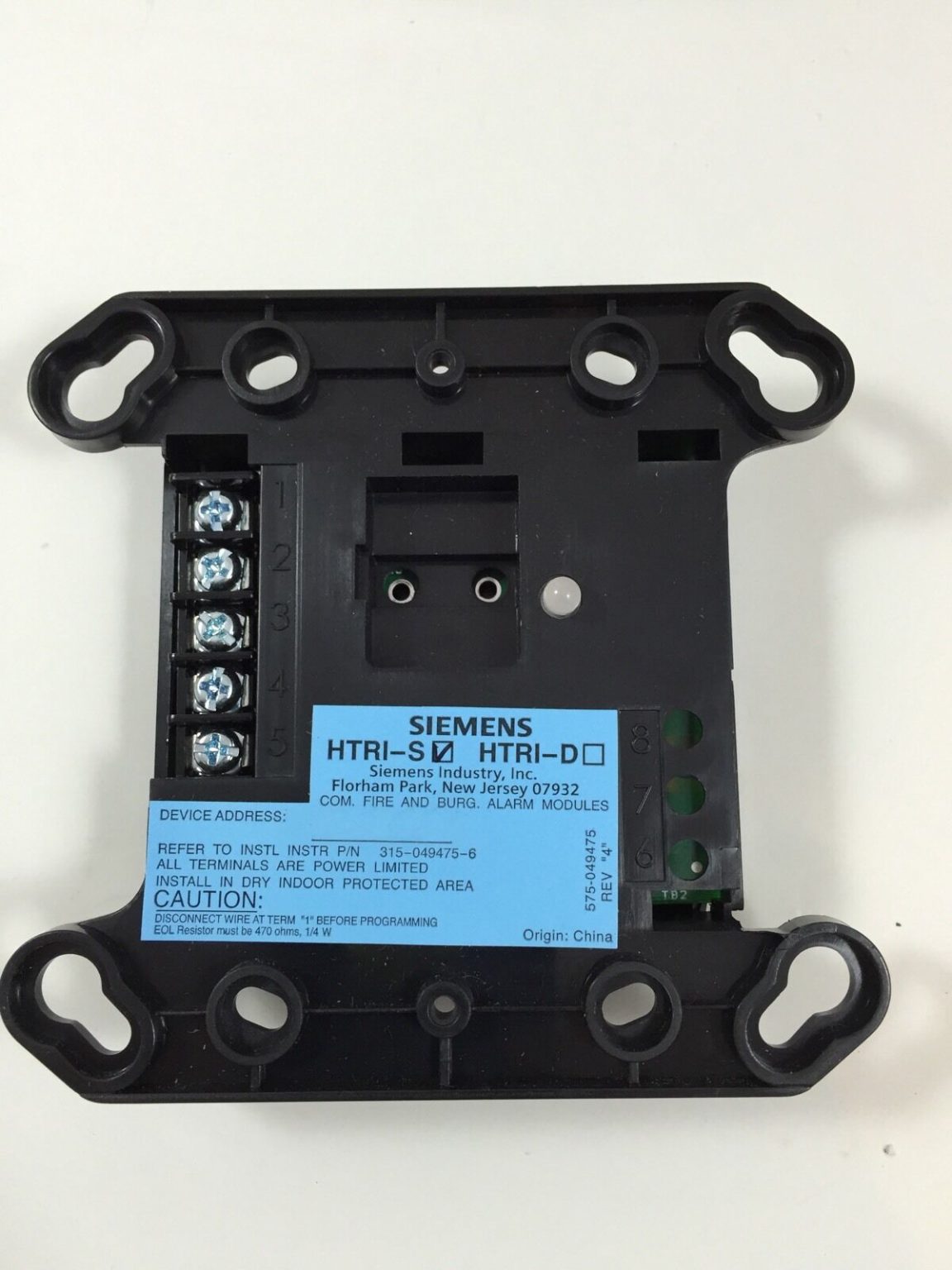 Siemens Dual Monitoring Module HTRIR