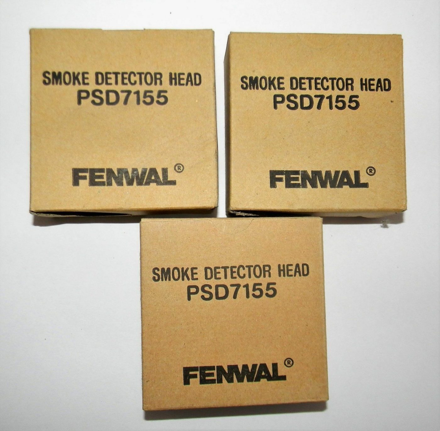 Fenwal PSD 7155 Photoelectric Smoke Detector with 2 wire Base 