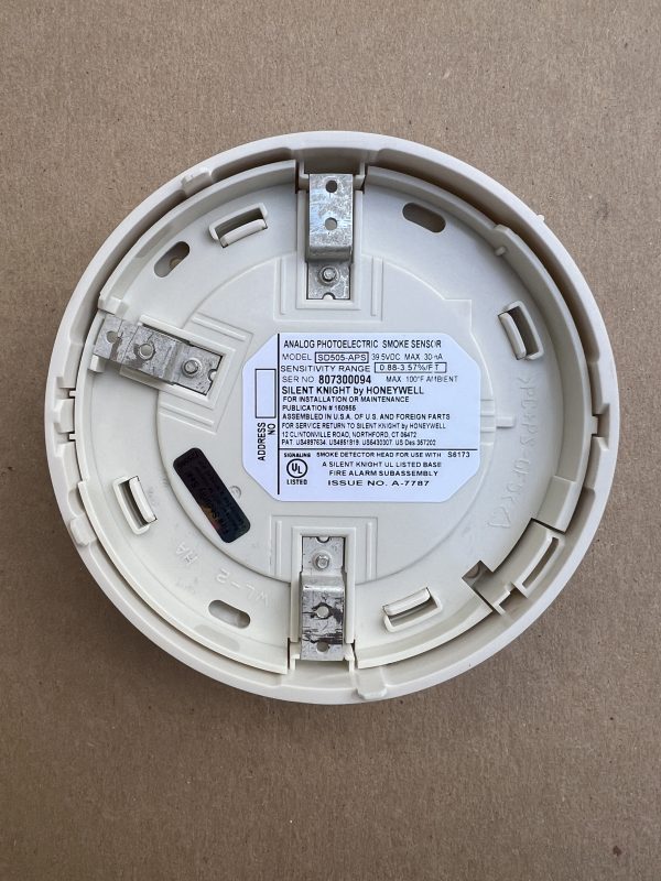 Silent Knight SD505-APS Photoelectric Smoke Detector (Refurbished) - Image 3