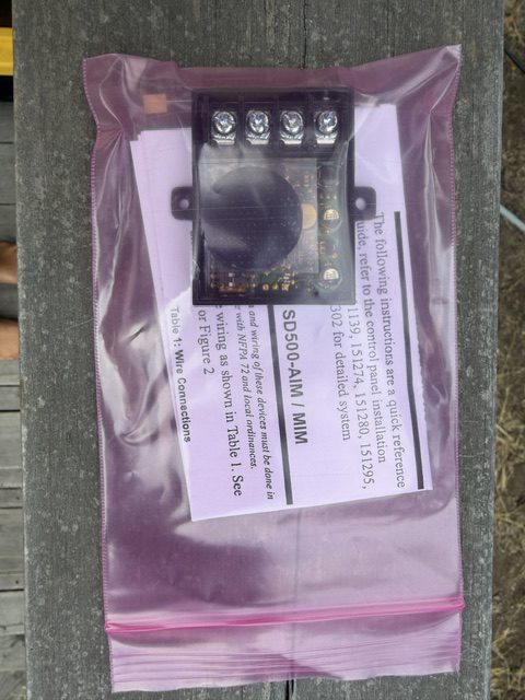 Silent Knight SD500-MIM Mini-Input Module (Refurbished) - Image 3