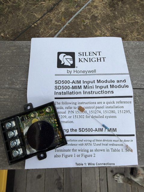 Silent Knight SD500-MIM Mini-Input Module (Refurbished) - Image 4