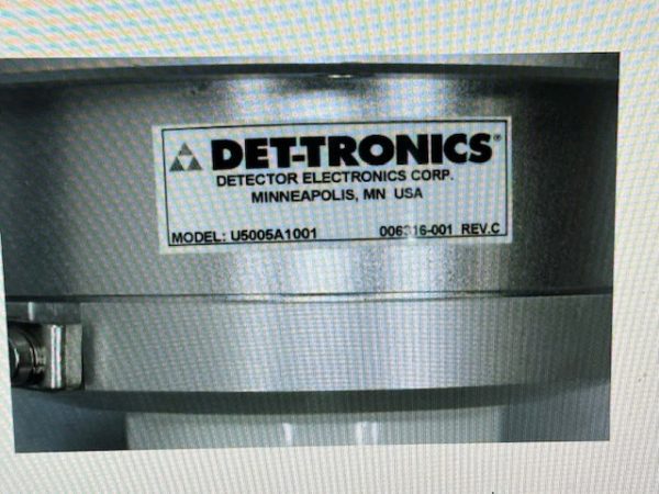DET-TRONICS U5005A1001 Explosion Proof Smoke Detector