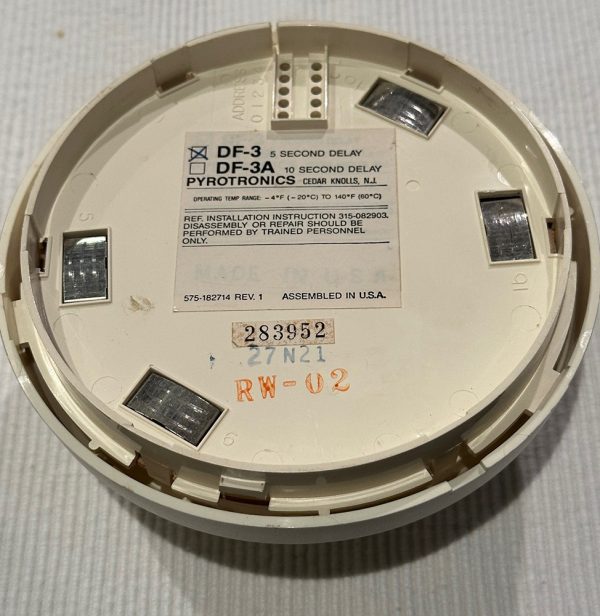 DET-TRONICS U5005A1001 Explosion Proof Smoke Detector - Image 5