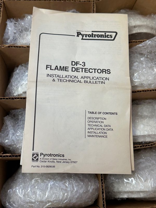 DET-TRONICS U5005A1001 Explosion Proof Smoke Detector - Image 3