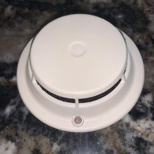 Faraday 8710 Smoke Detectors With Replacement Filters Installed