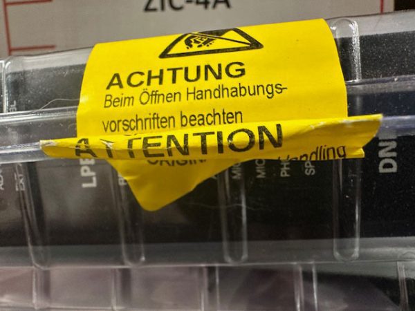 Sealed/New Siemens DAC-NET Digital Audio Card Module 500-035100 - Image 2