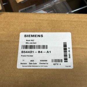 New/Sealed Siemens MXL Line Card