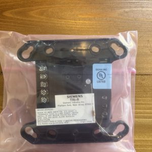 Siemens TRI-R Relay/Monitoring Module - Black Plate (Reconditioned)