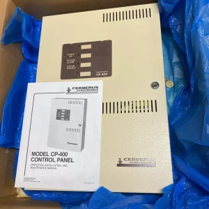 Pyrotronics CP-400 Fire Alarm Control Panel