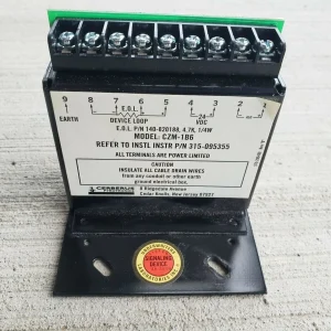 Siemens Conventional Zone Module CZM-1B6