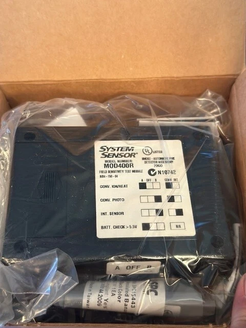System Sensor MOD400R Field Sensitivity Test Module