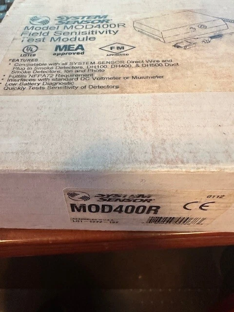 System Sensor MOD400R Field Sensitivity Test Module - Image 3