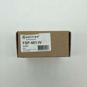Notifier FSP-951-IV Intelligent Photoelectric Smoke Detector