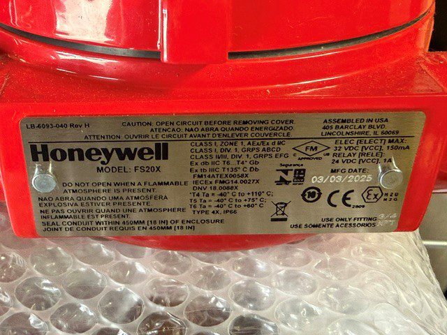 Honeywell FS20X-211-21-2 Flame Detector - Image 3