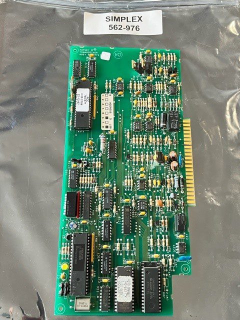 Simplex 562-976 Fire Alarm Mapnet II Transceiver Board