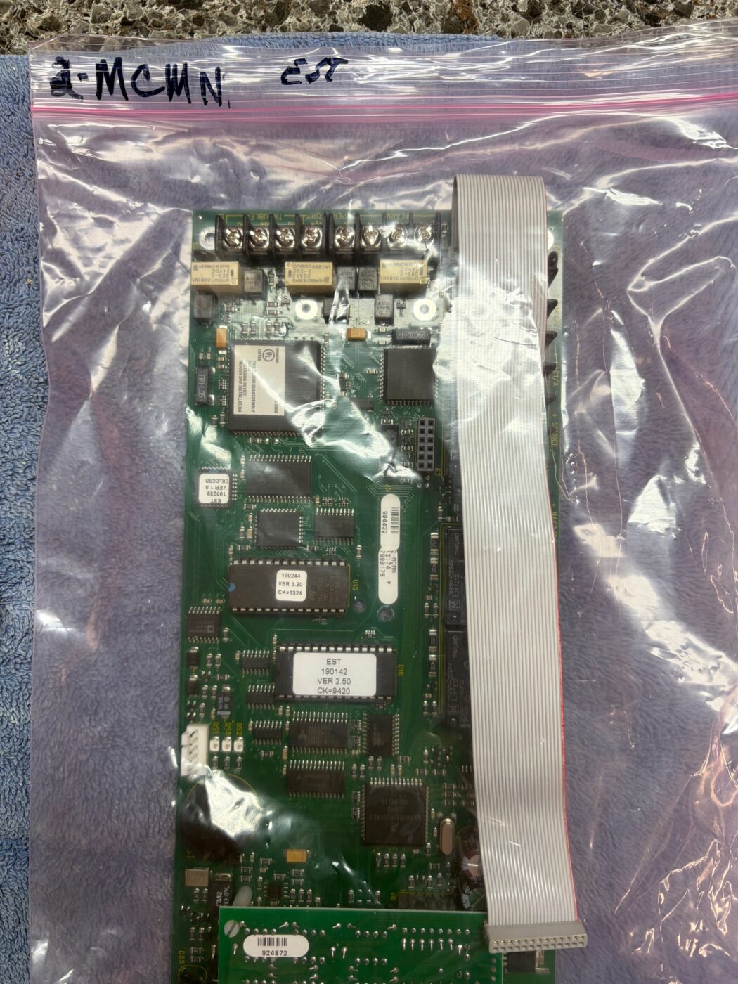 EST 2-MCMN Edwards Main Control Module - Image 2