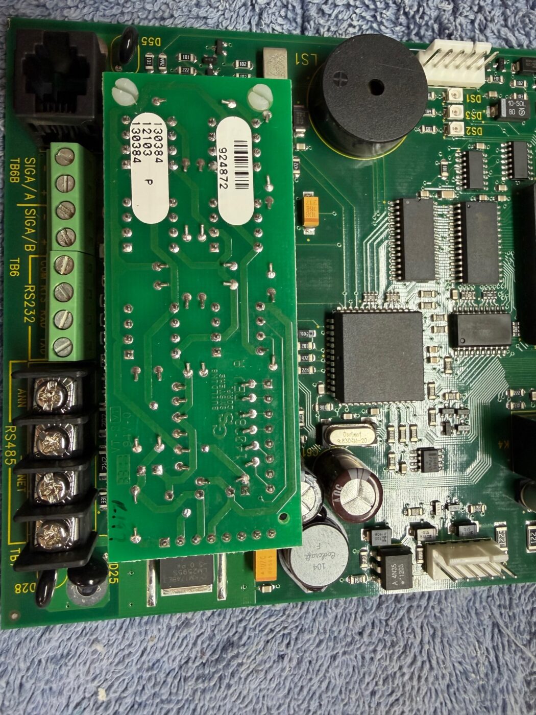 EST 2-MCMN Edwards Main Control Module