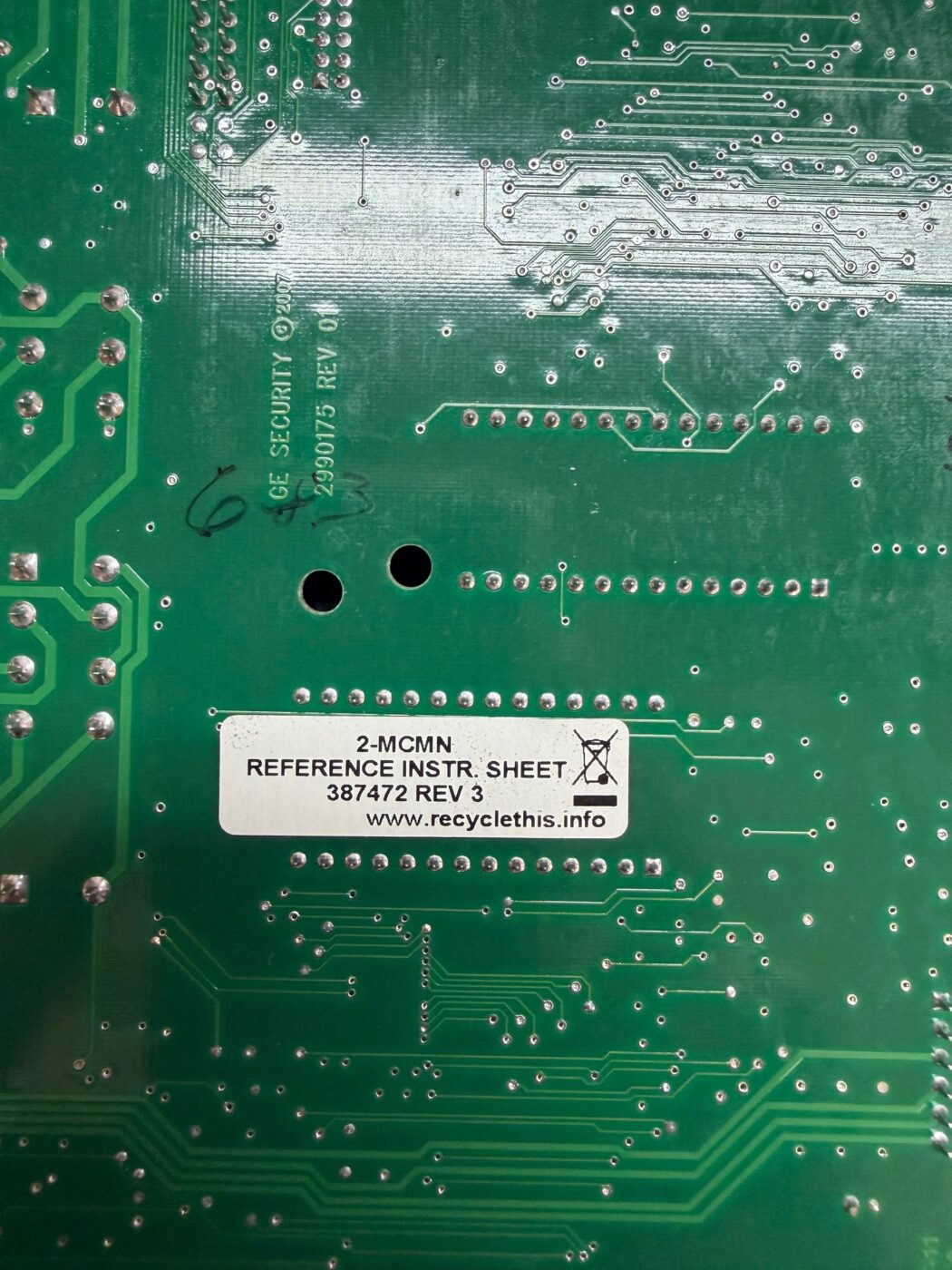EST 2-MCMN Edwards Main Control Module - Image 3