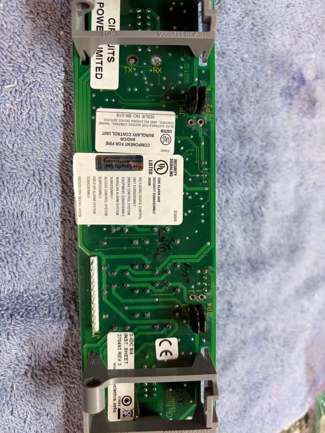 Edwards EST 3-IDC 8/4