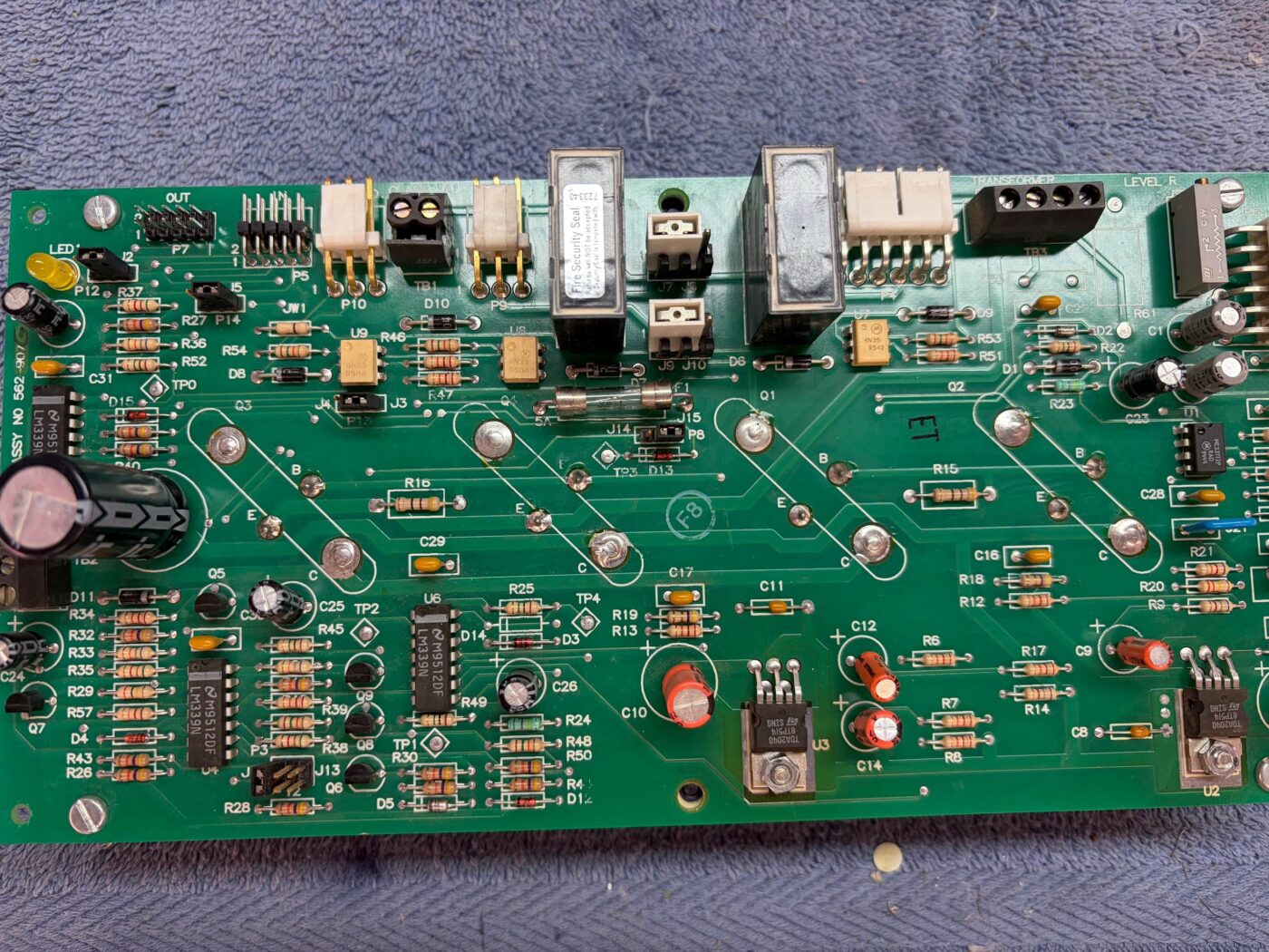 Simplex Amplifier Board 562-907G